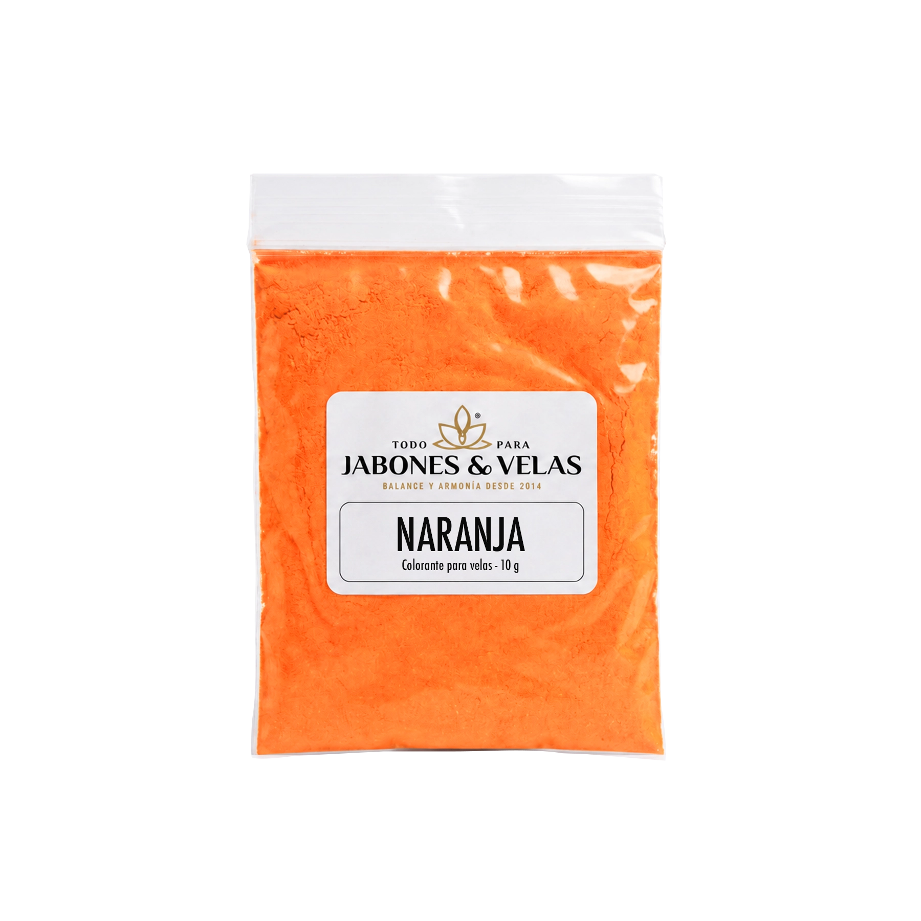 Pigmento para velas 10 gr / 5 gr