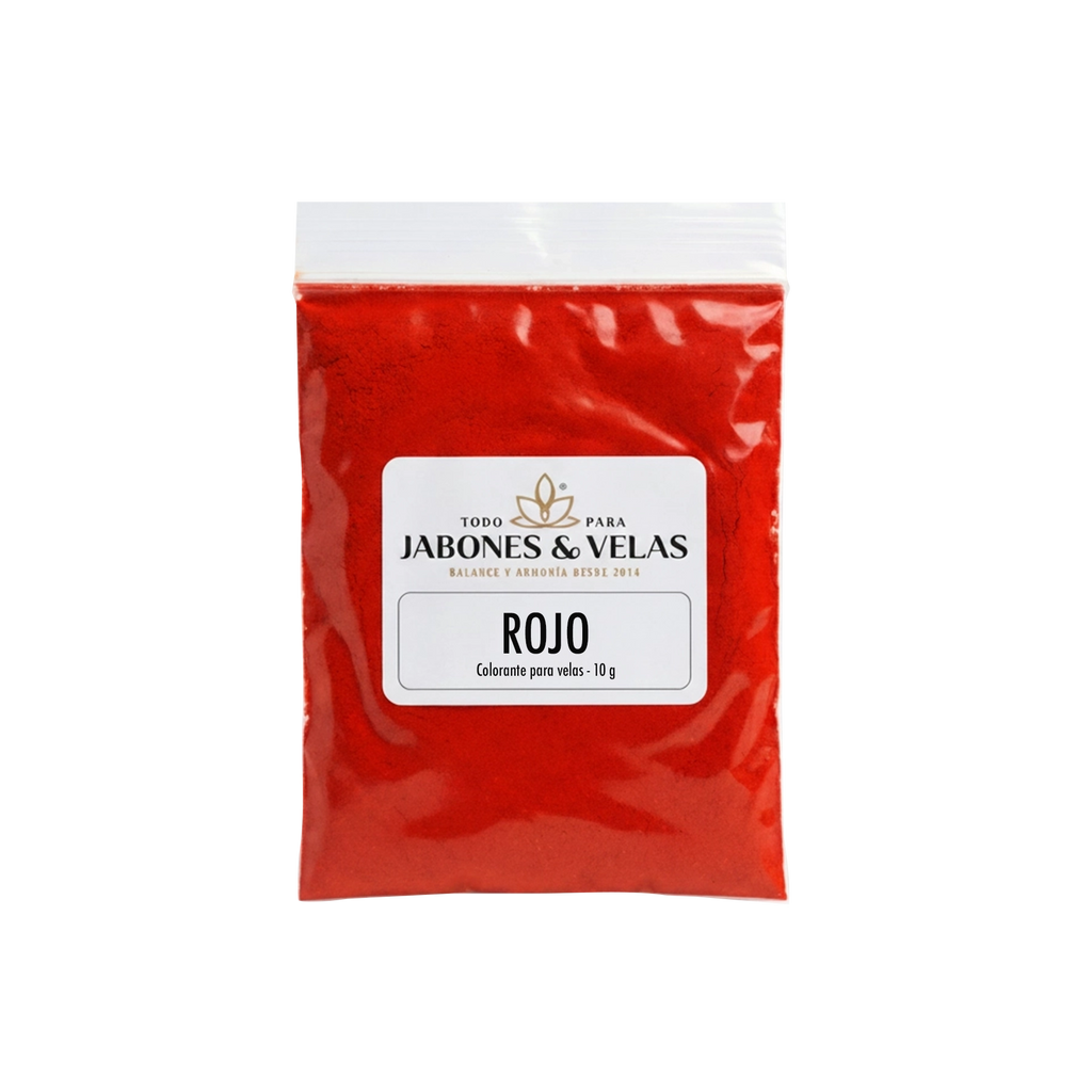 Pigmento para velas 10 gr / 5 gr