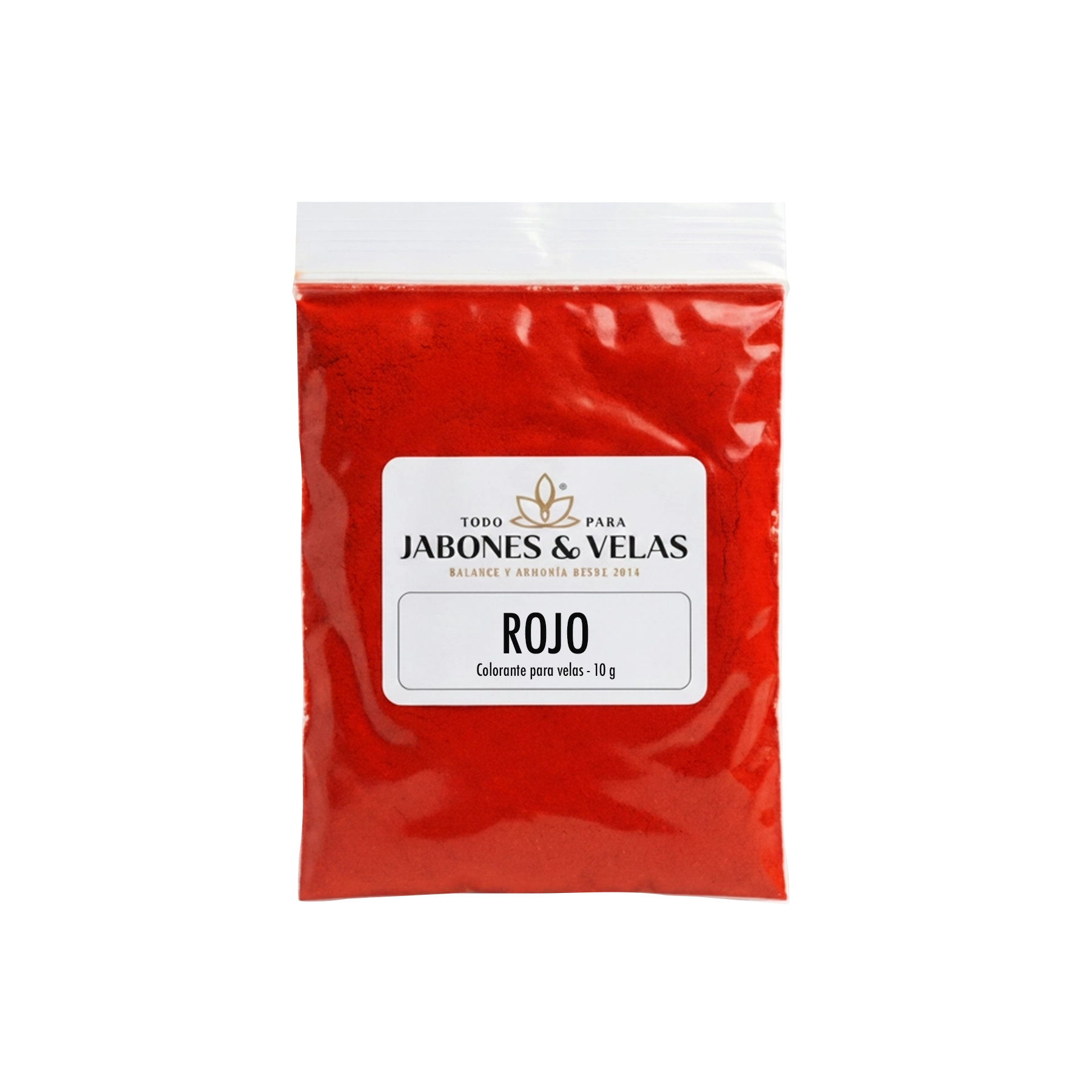 Pigmento para velas 10 gr / 5 gr