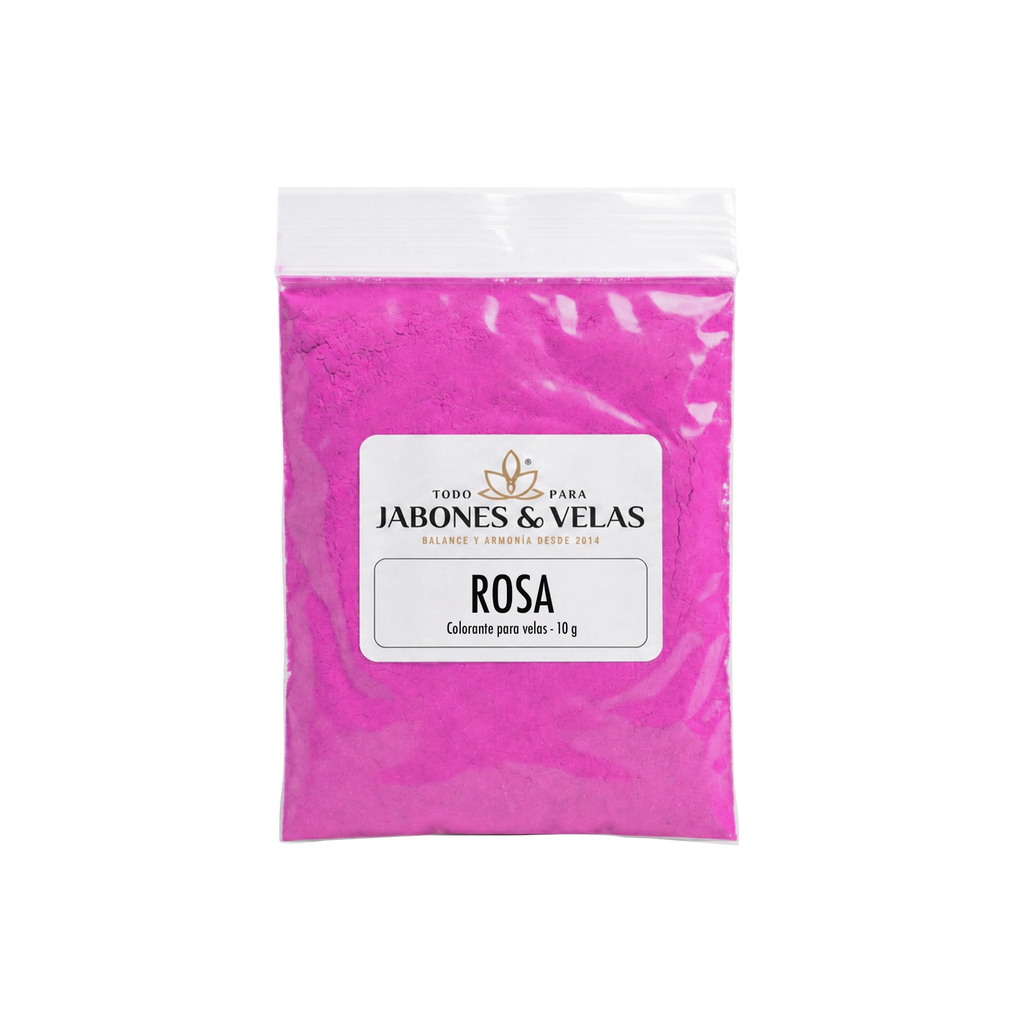 Pigmento para velas 10 gr / 5 gr