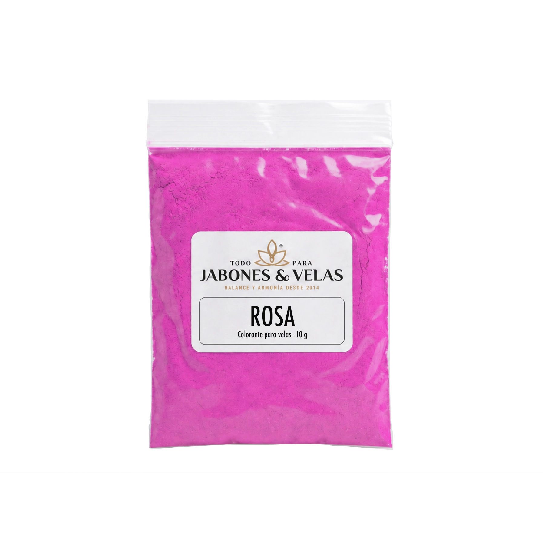 Pigmento para velas 10 gr / 5 gr