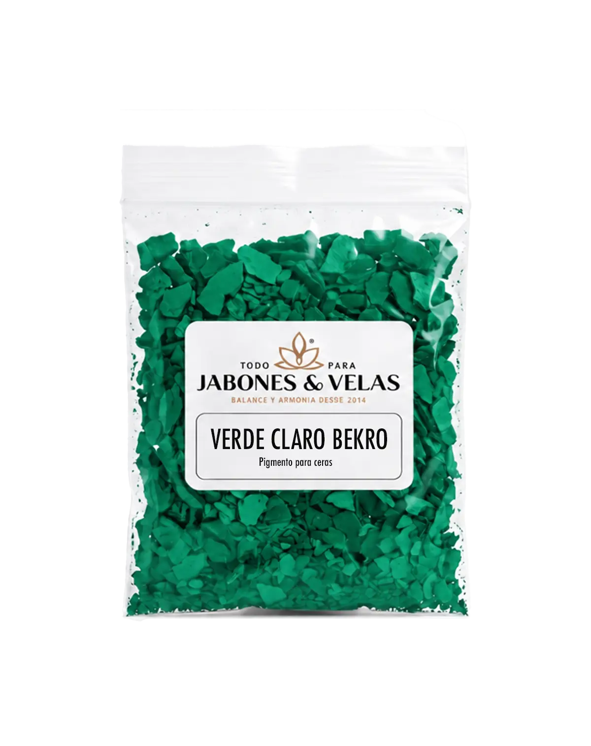 Pigmento en escamas para velas 5 gr - marca alemana BEKRO