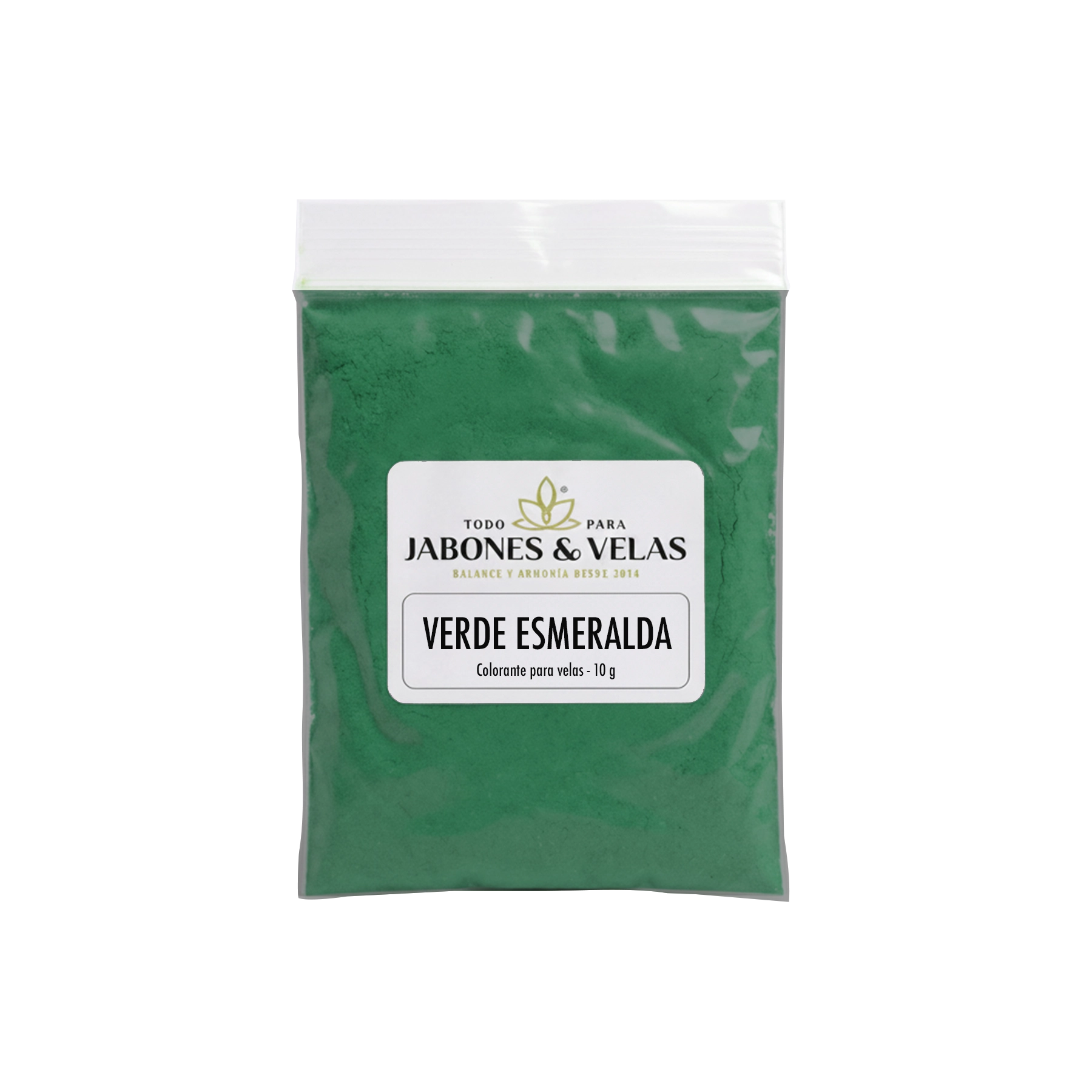 Pigmento para velas 10 gr / 5 gr