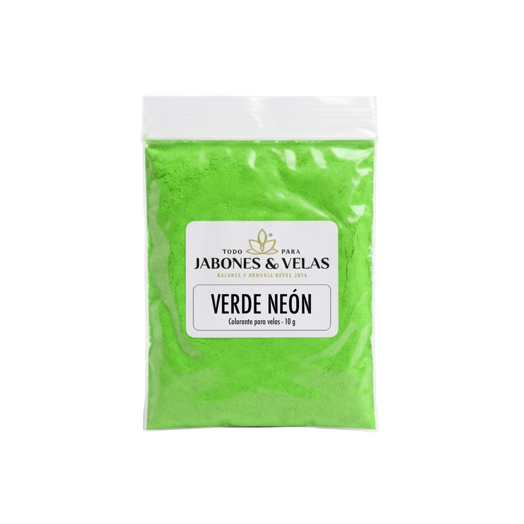 Pigmento para velas 10 gr / 5 gr