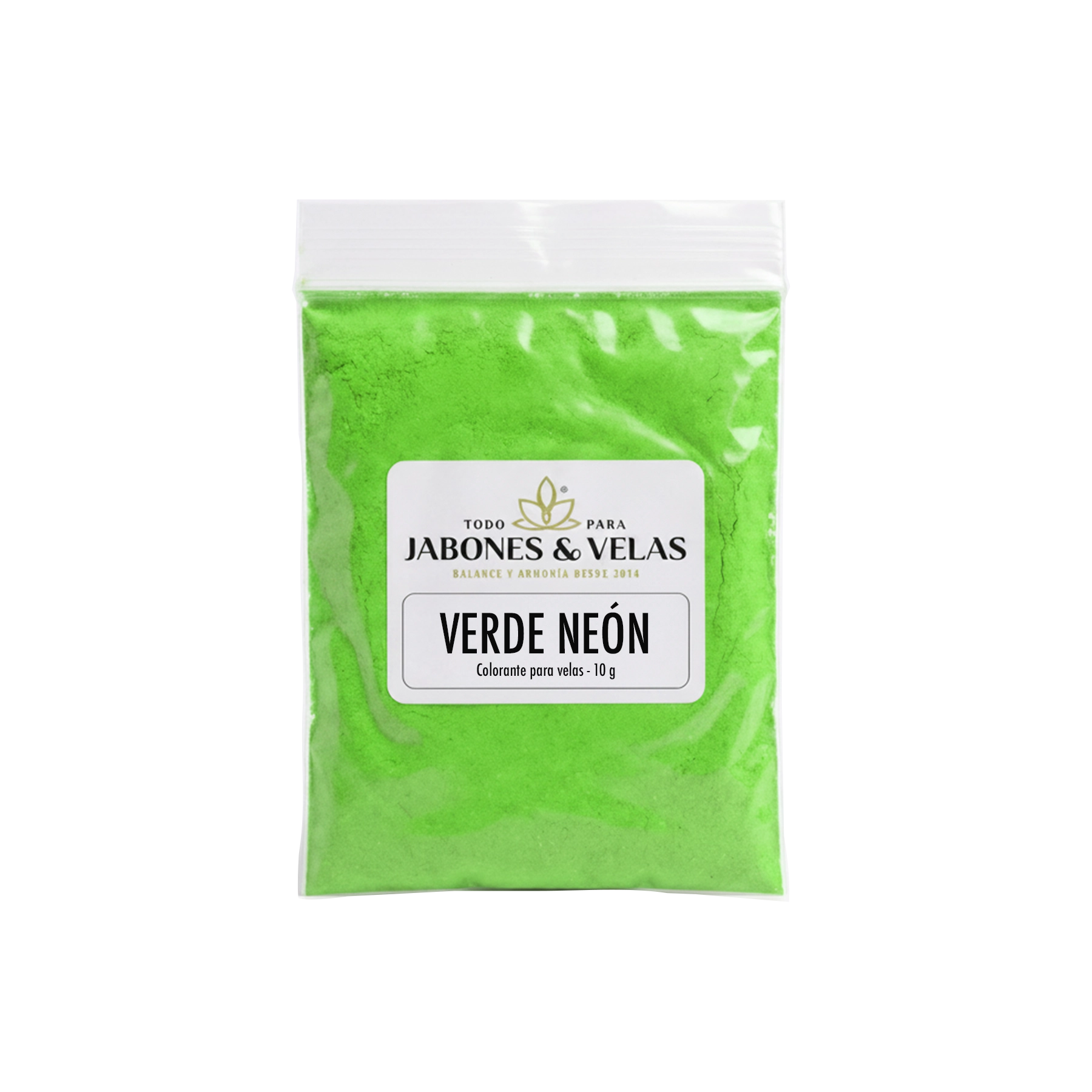 Pigmento para velas 10 gr / 5 gr