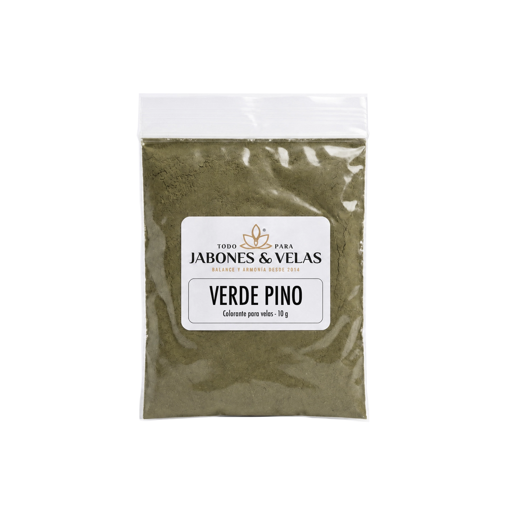 Pigmento para velas 10 gr / 5 gr