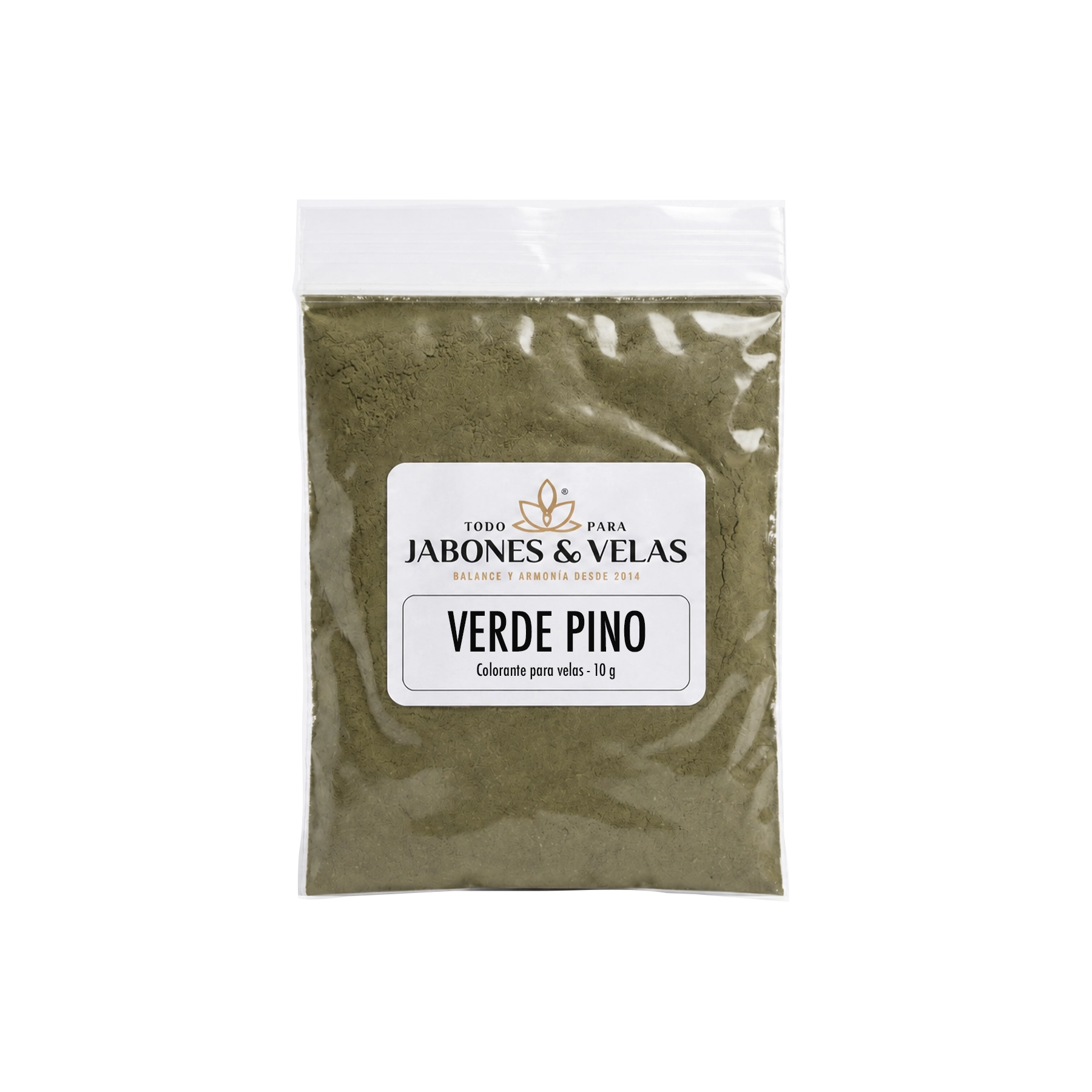Pigmento para velas 10 gr / 5 gr