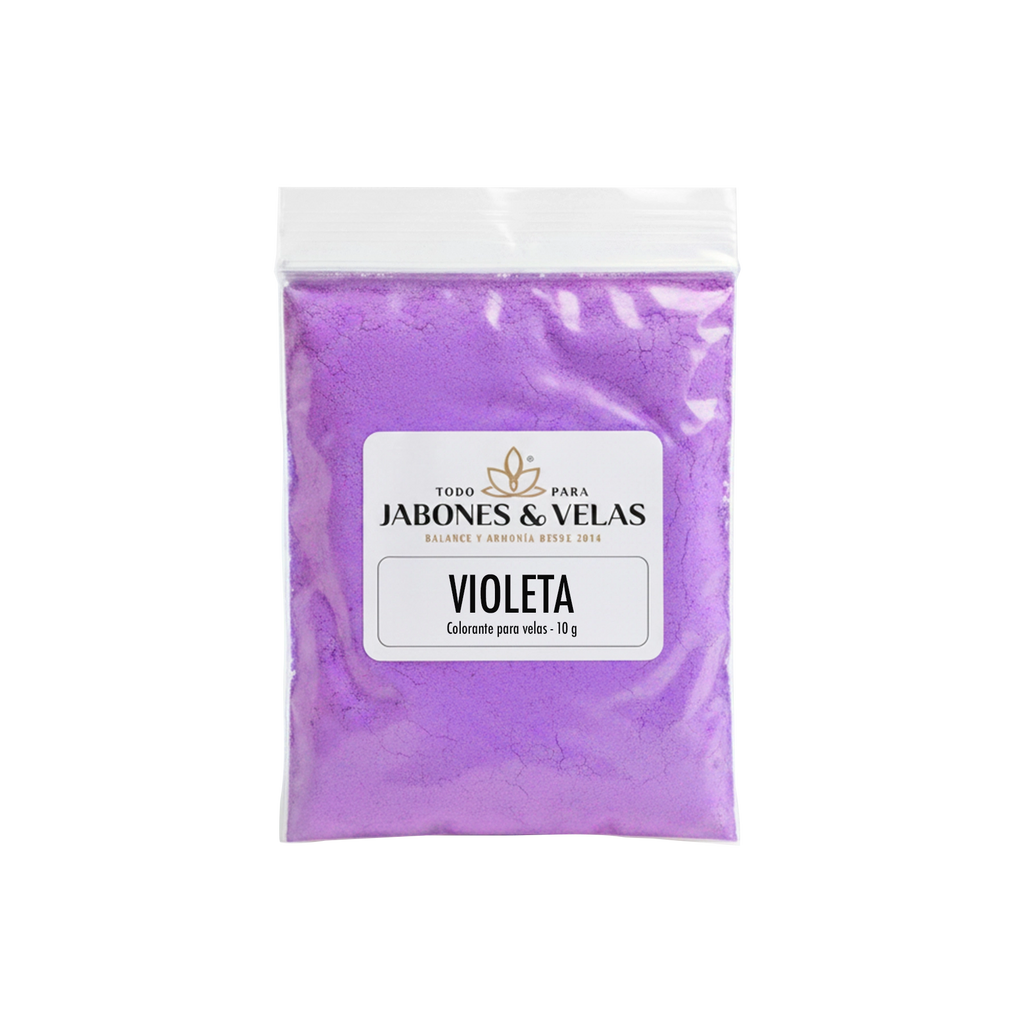 Pigmento para velas 10 gr / 5 gr