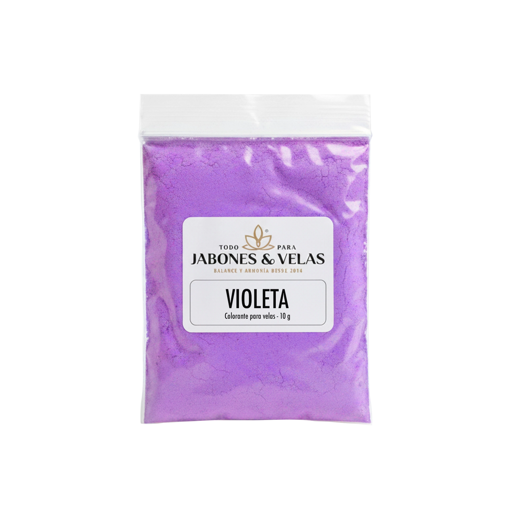Pigmento para velas 10 gr / 5 gr