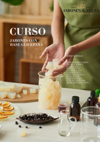 Curso Digital - Crear Jabones con Base Glicerina