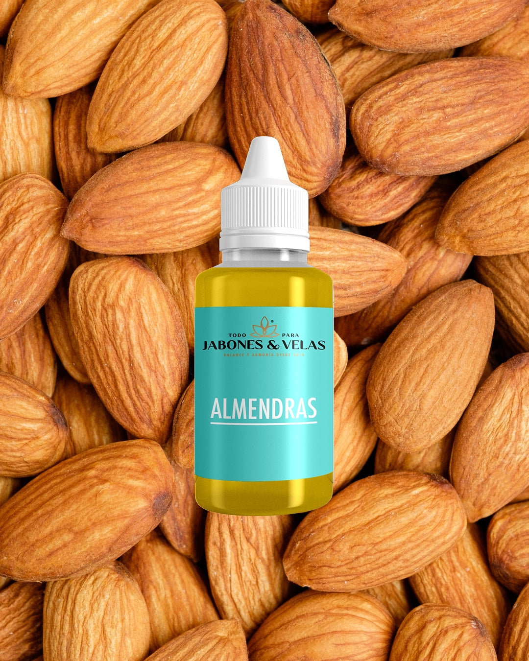 Almendras | Fragancia para jabones