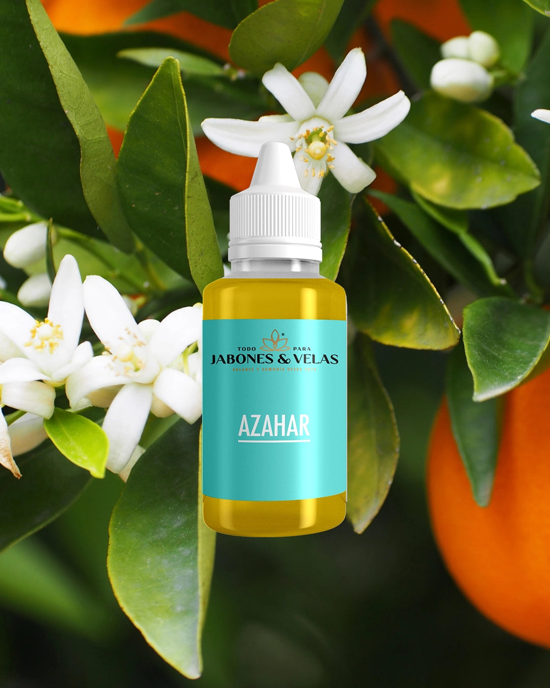 Azahar | Fragancia para jabones