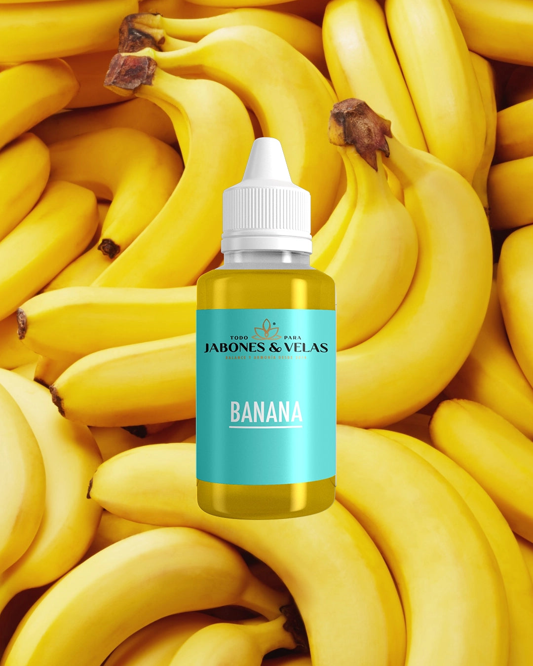 Banana | Fragancia para jabones