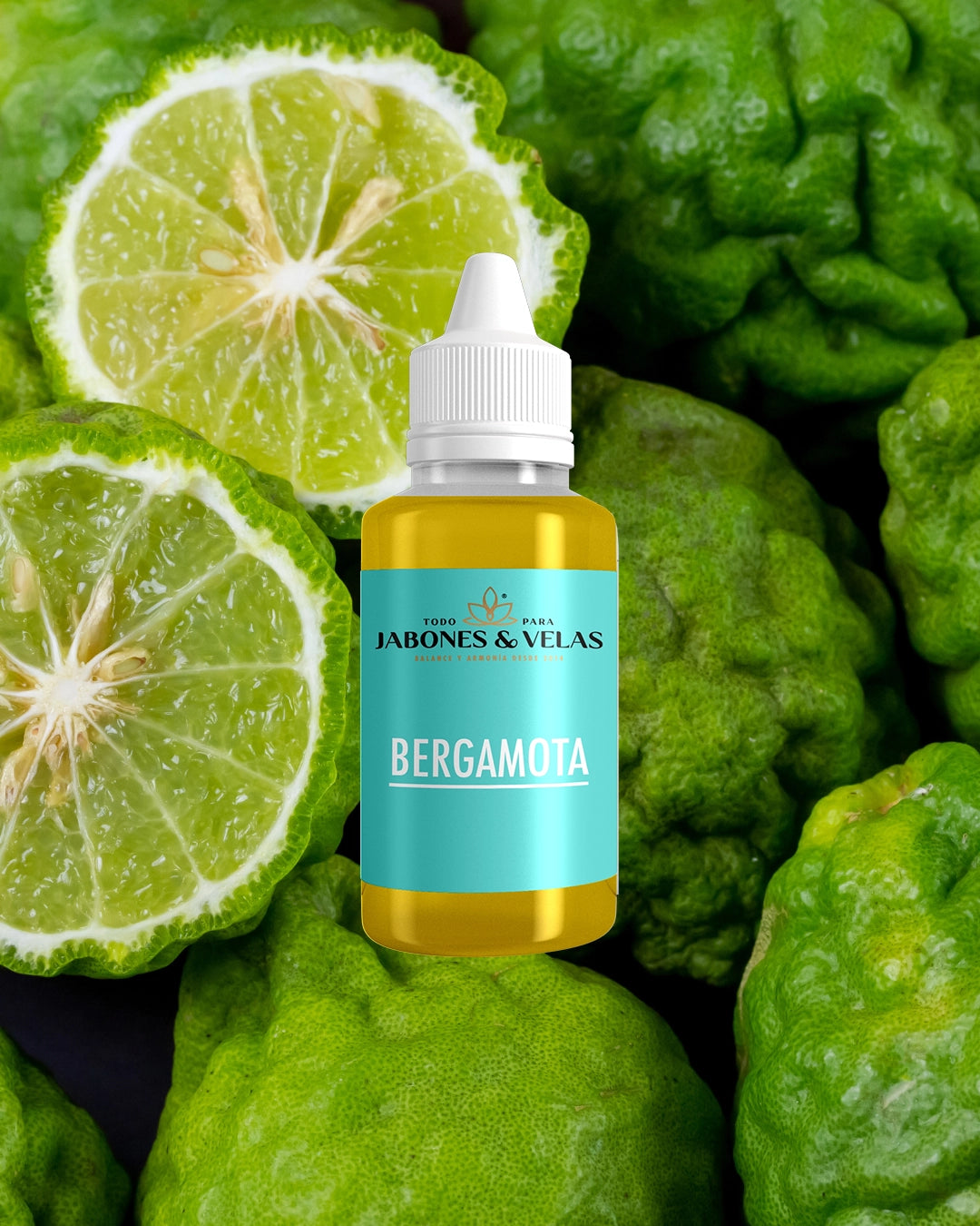 Bergamota | Fragancia para jabones