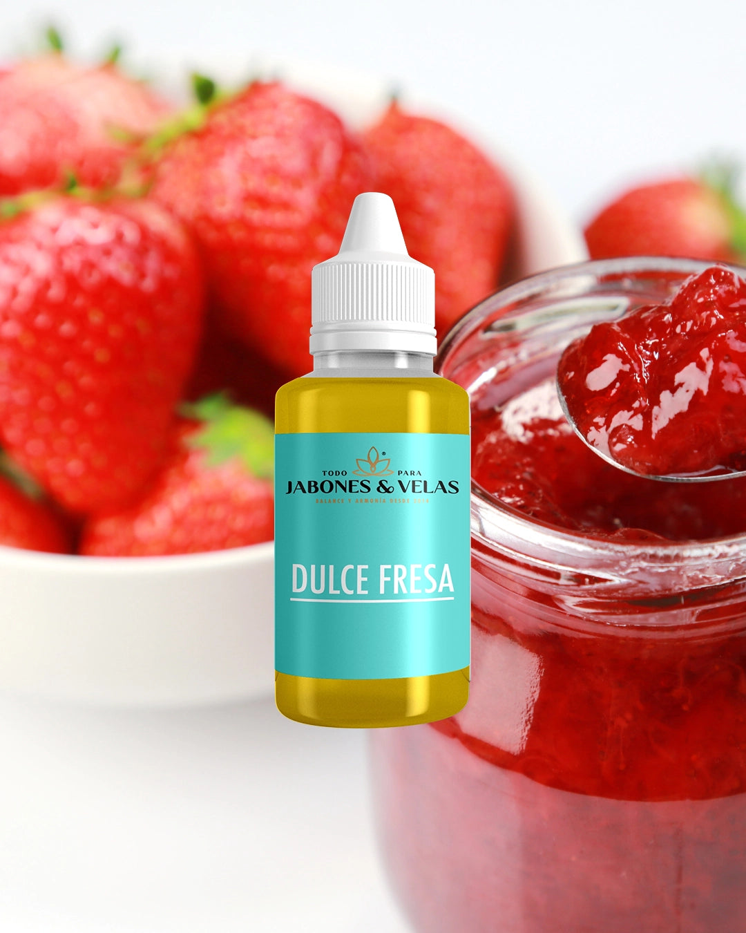 Dulce Fresa | Fragancia para jabones