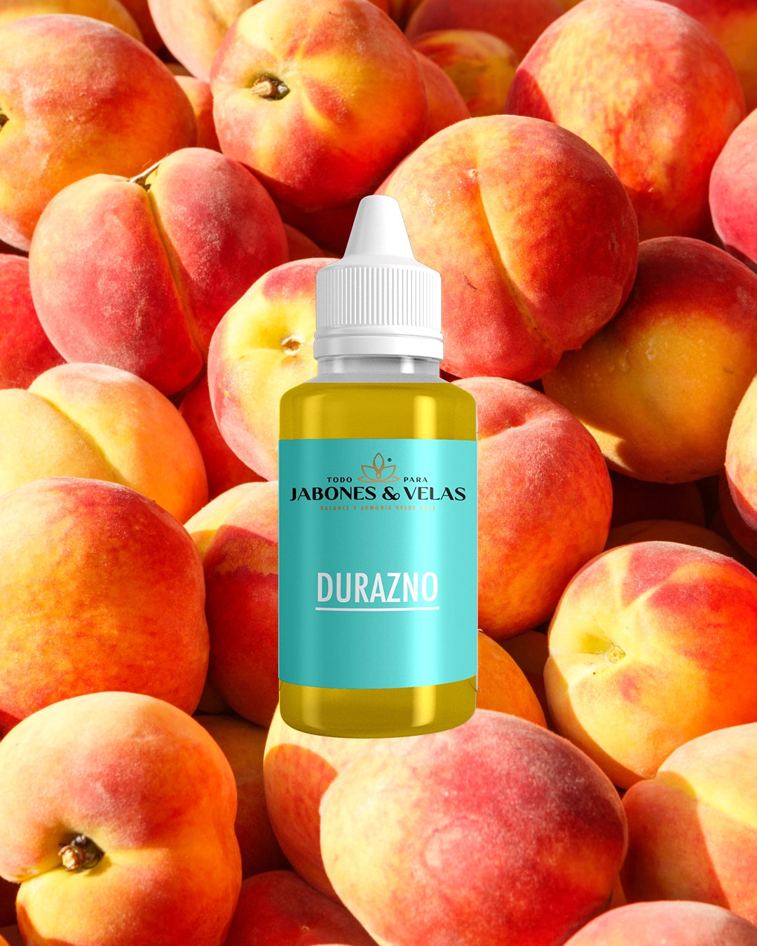 Durazno | Fragancia para jabones