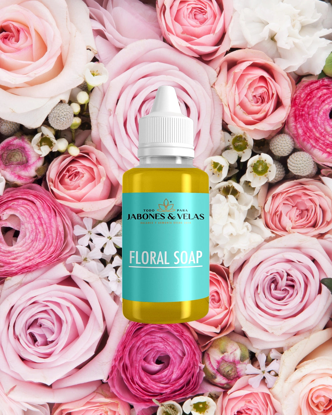 Floral Soap | Fragancia para jabones