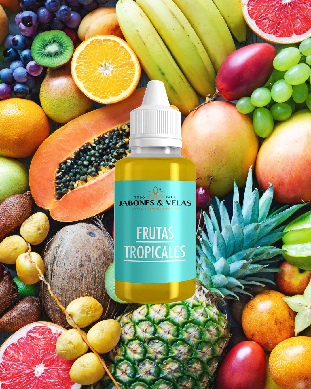 Frutas Tropicales | Fragancia para jabones