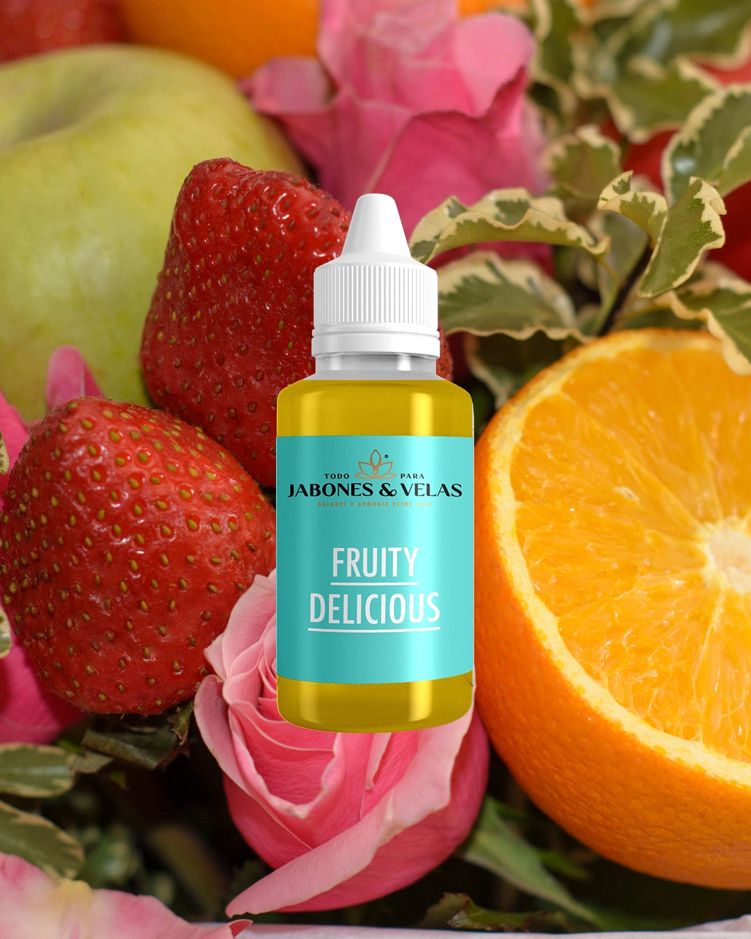 Fruity Delicious | Fragancia para jabones