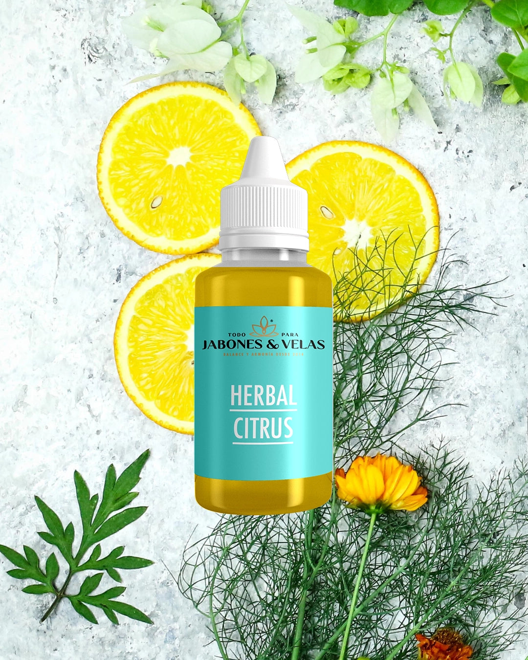 Herbal Citrus | Fragancia para jabones