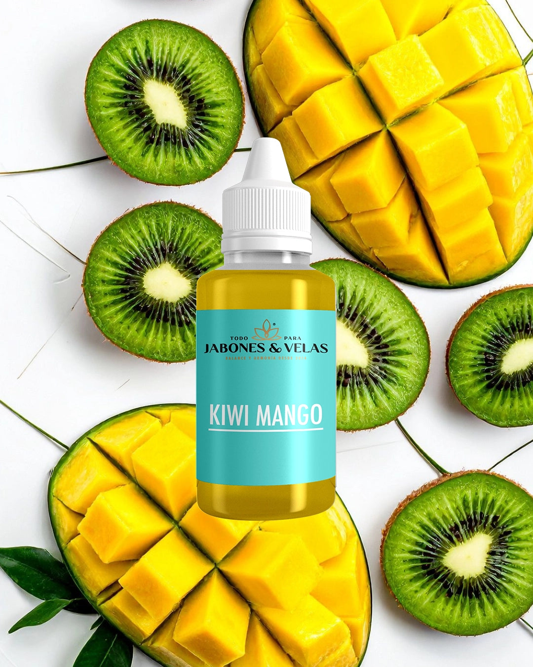 Kiwi Mango | Fragancia para jabones
