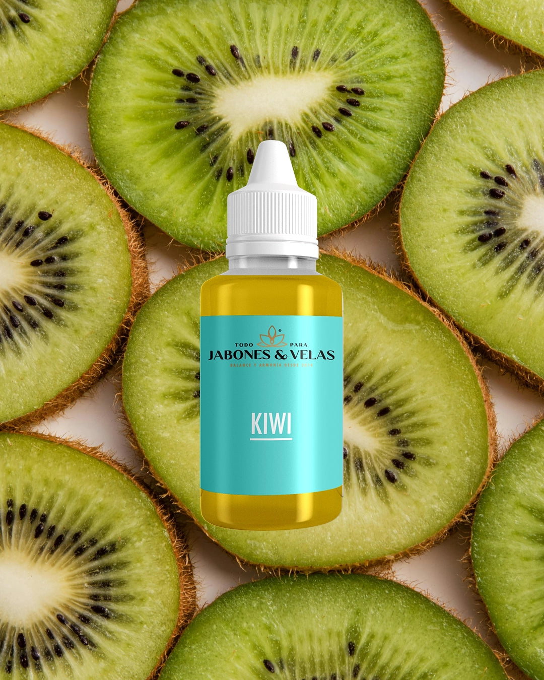Kiwi | Fragancia para jabones
