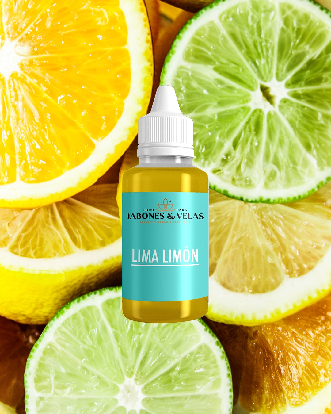 Lima Limón | Fragancia para jabones
