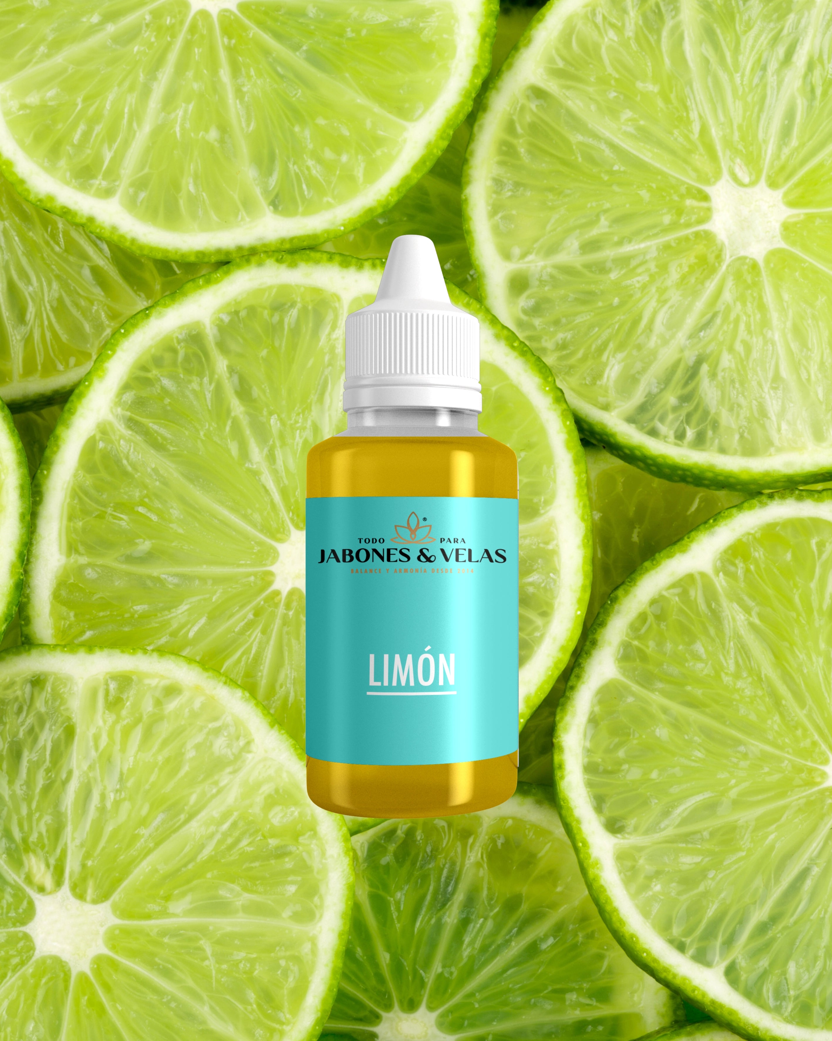 Limón | Fragancia para jabones