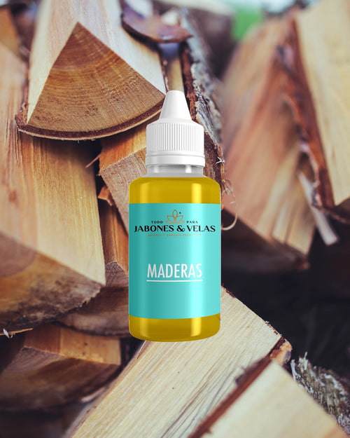 Maderas | Fragancia para jabones