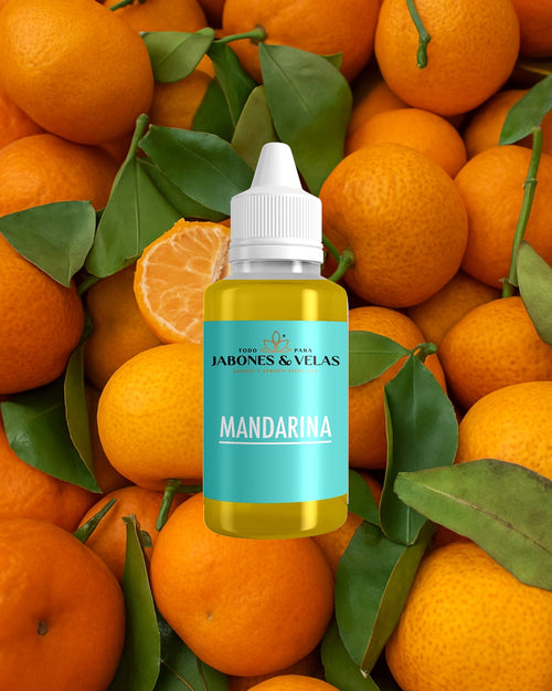 Mandarina | Fragancia para velas