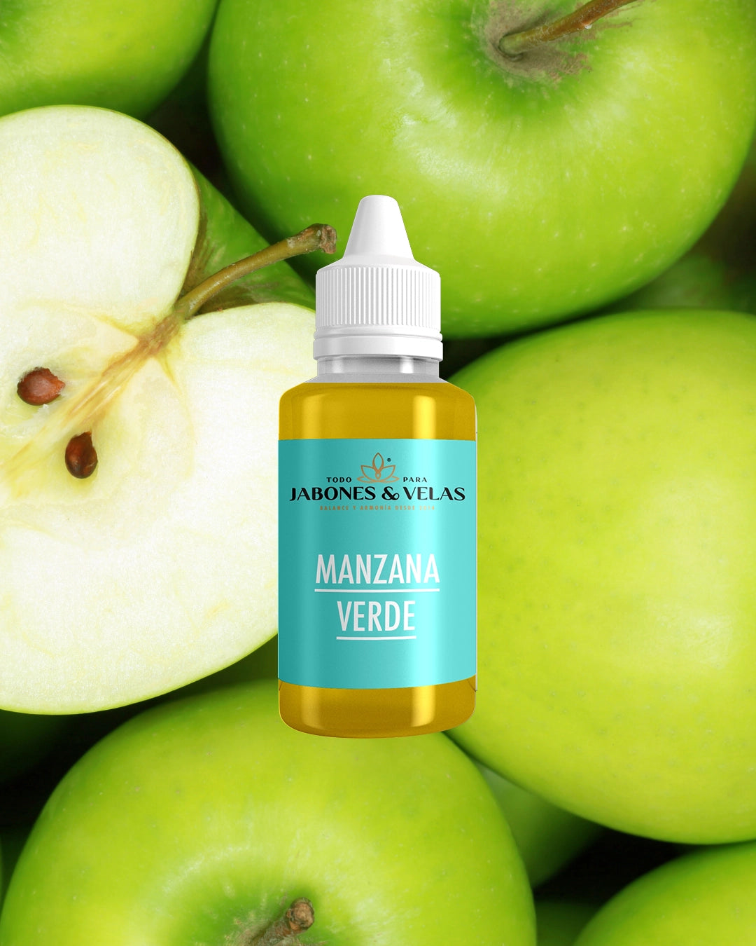 Manzana Verde | Fragancia para jabones