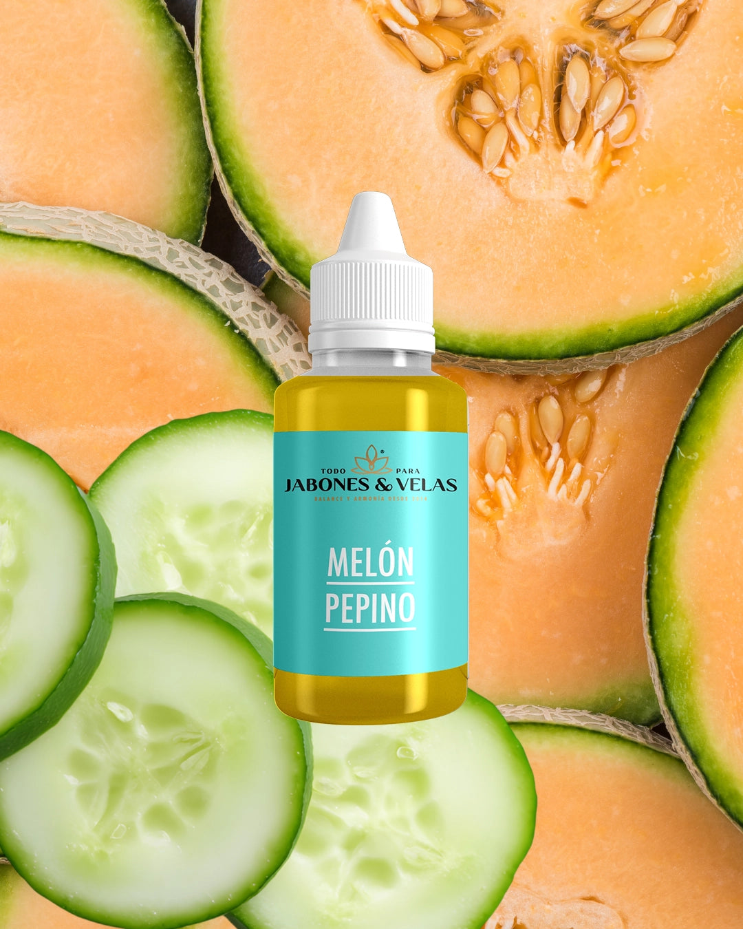 Melón Pepino | Fragancia para jabones