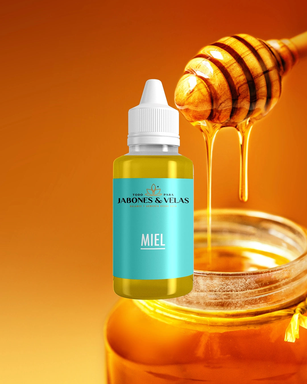 Miel | Fragancia para jabones