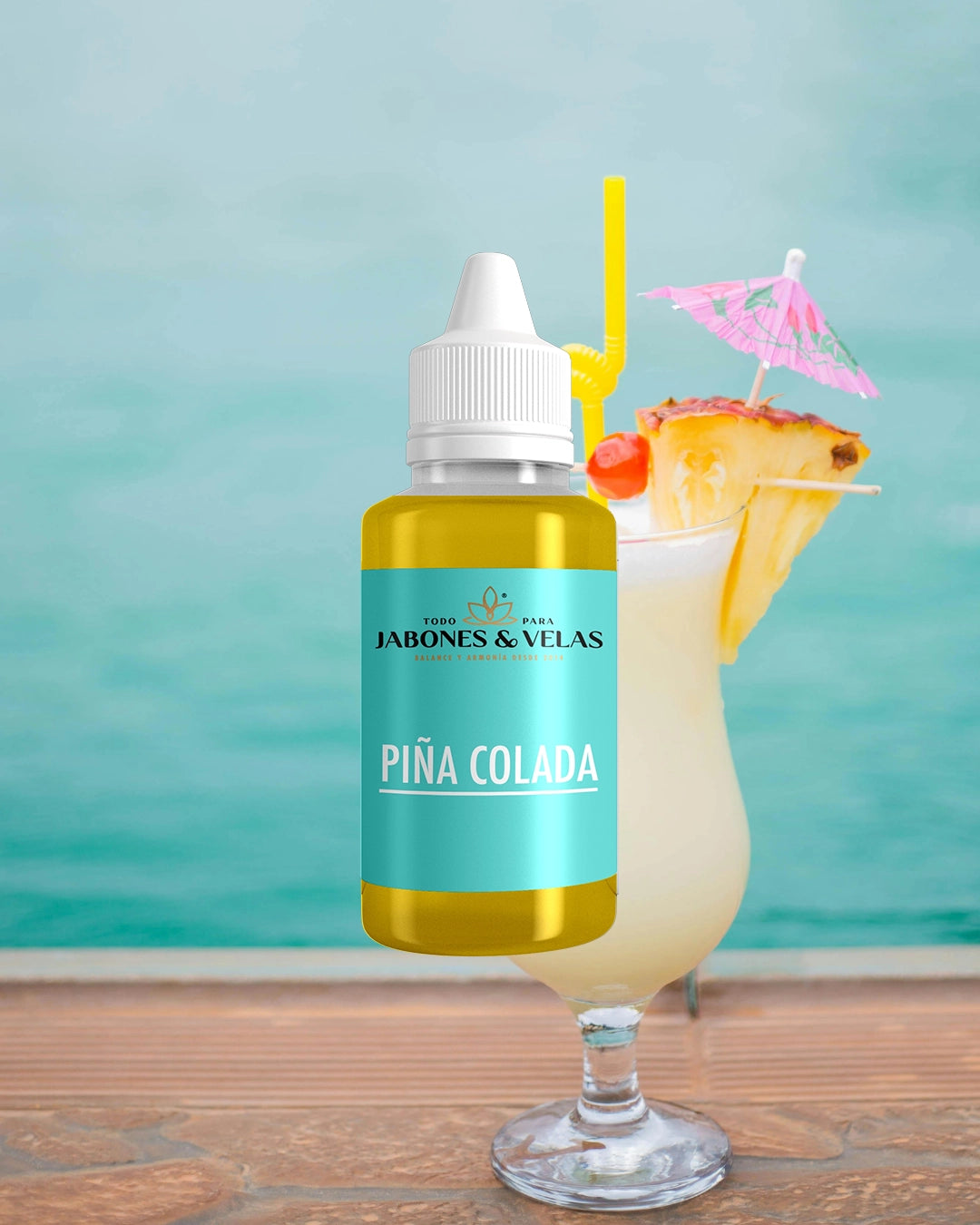 Piña Colada | Fragancia para jabones