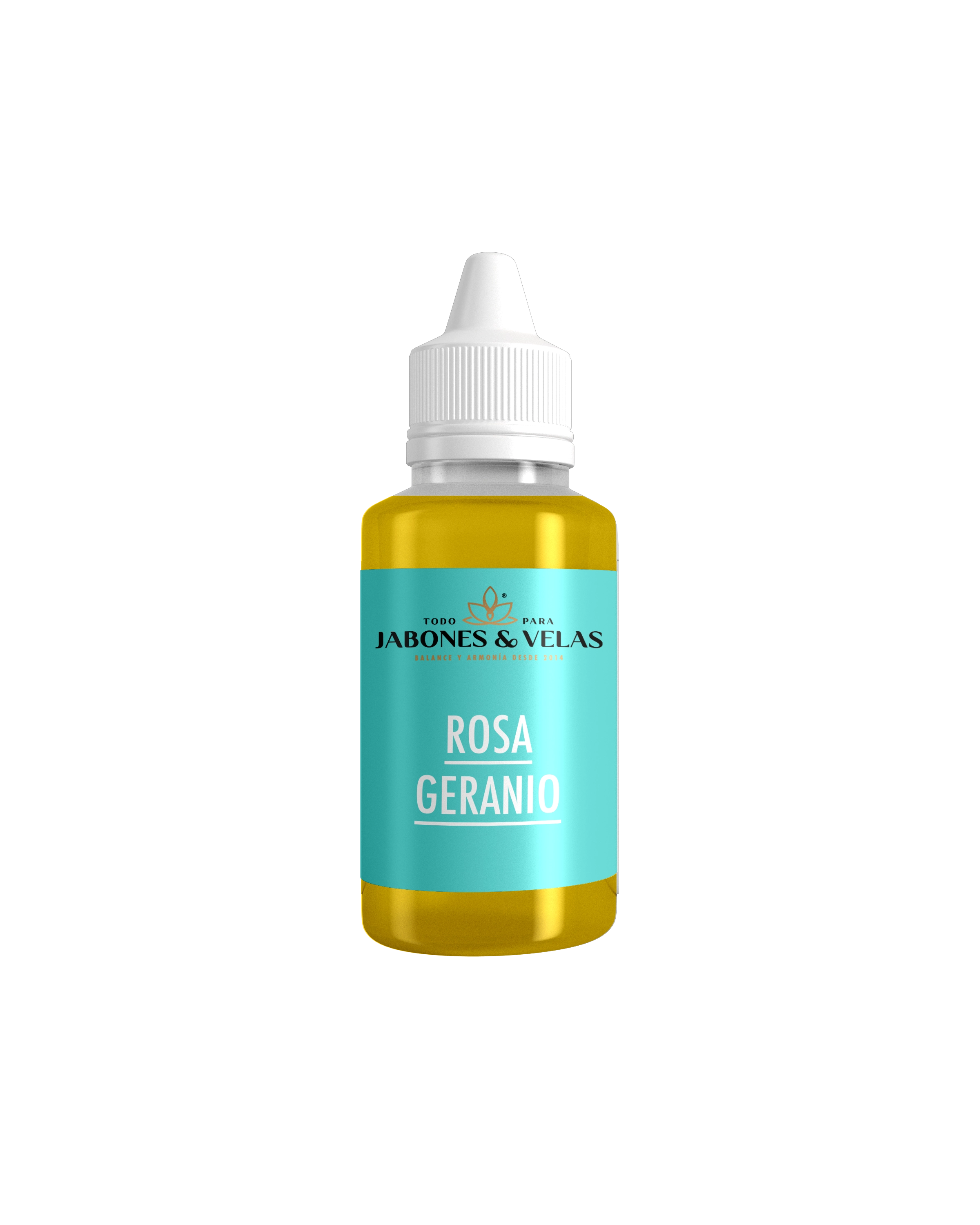 Rosa Geranio | Fragancia para jabones