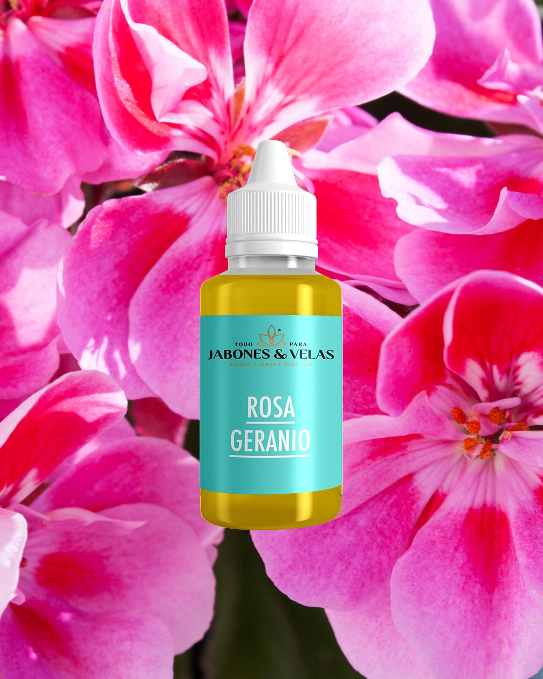 Rosa Geranio | Fragancia para jabones