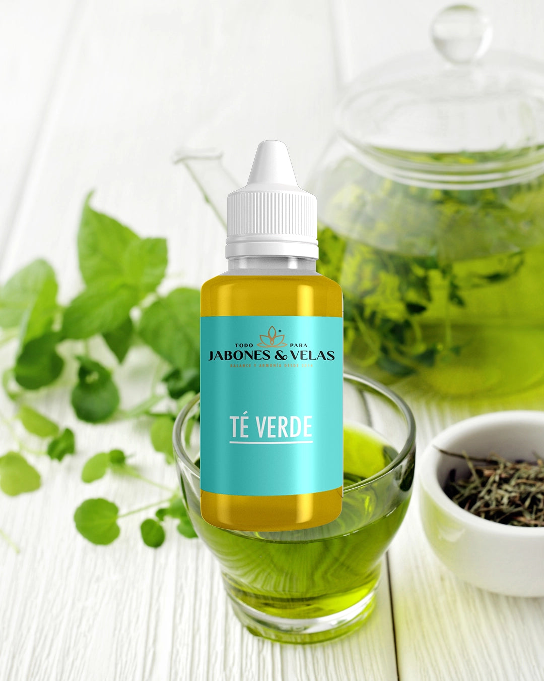 Té Verde | Fragancia para jabones