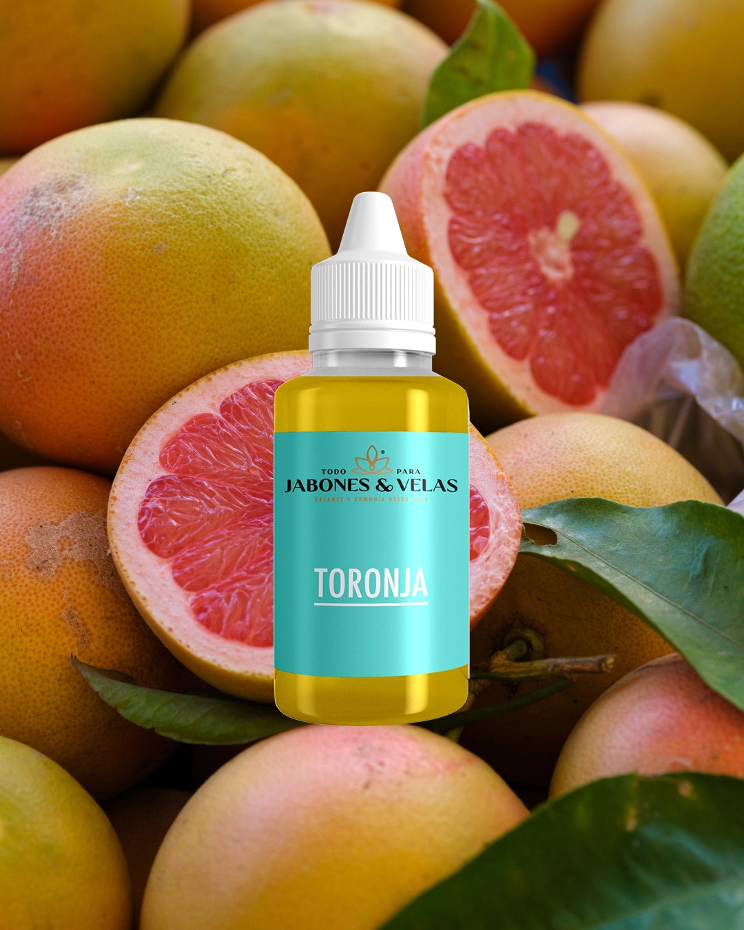 Toronja | Fragancia para jabones