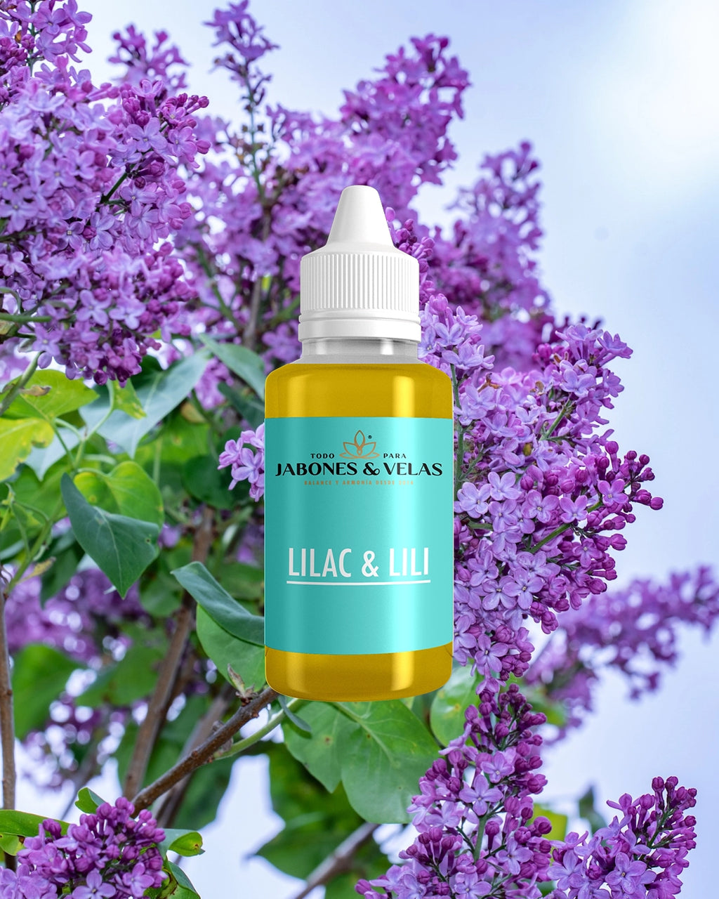 Lilac & Lili | Fragancia para jabones