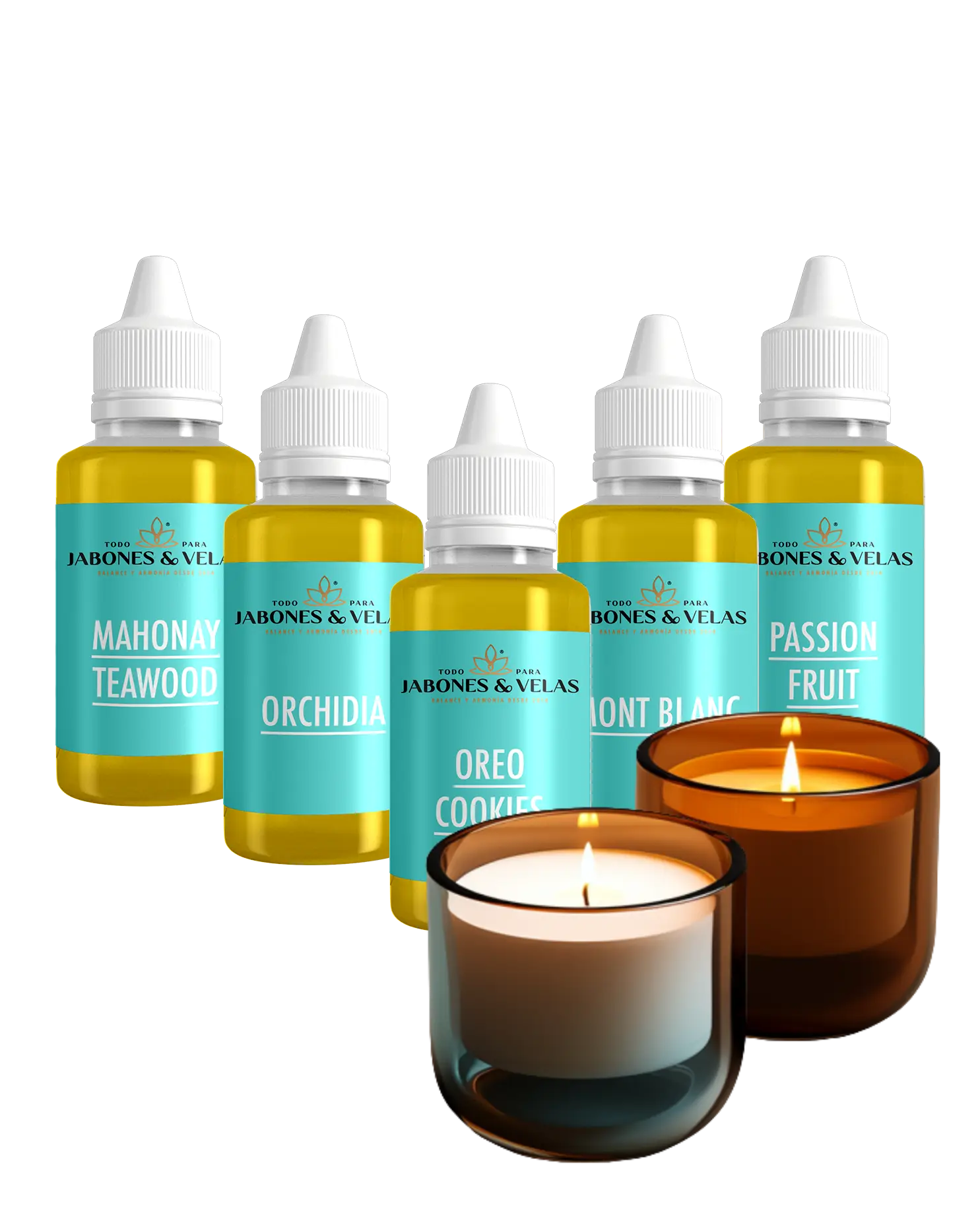 Fragancias para velas - Premium