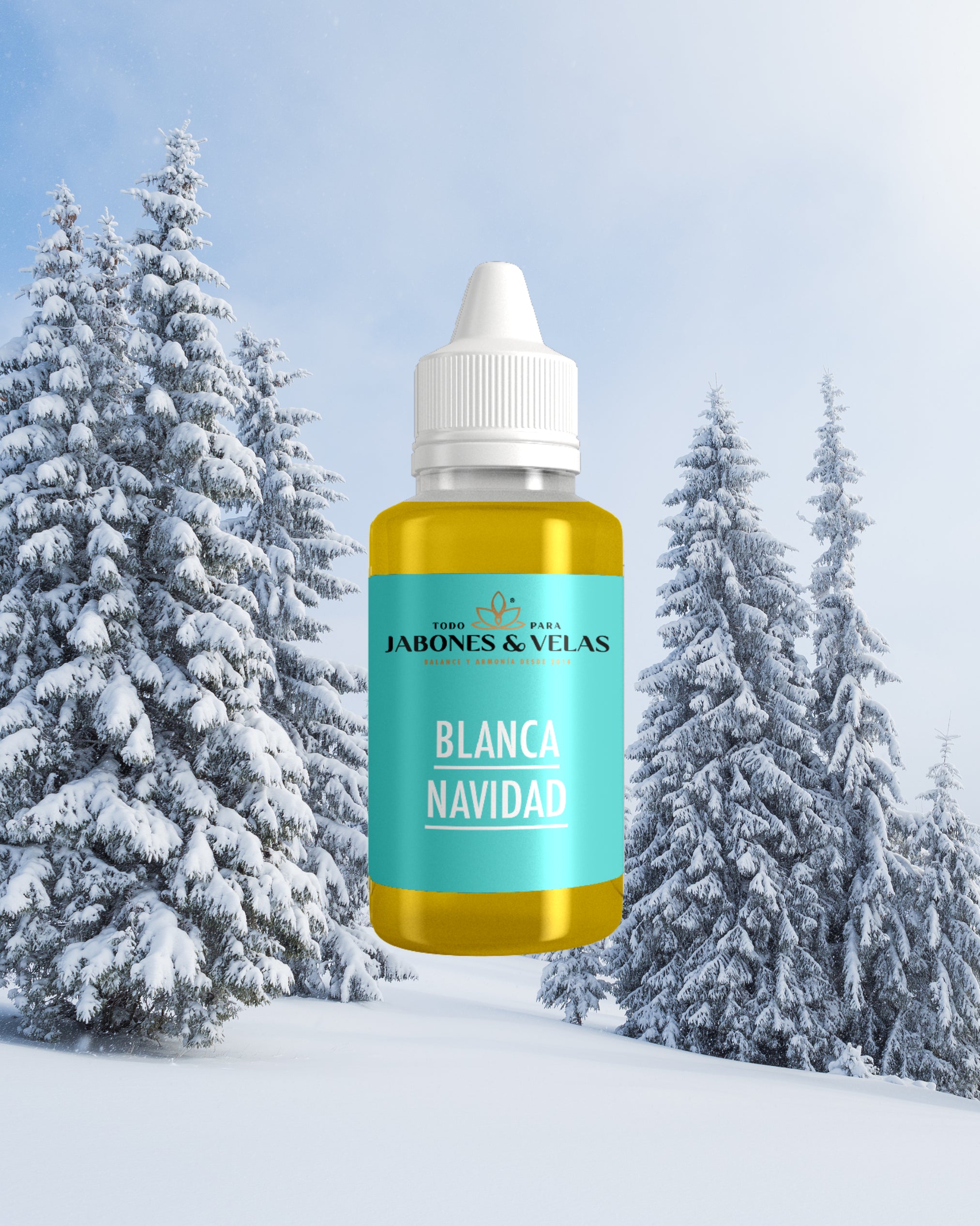 Blanca Navidad | Fragancia para velas