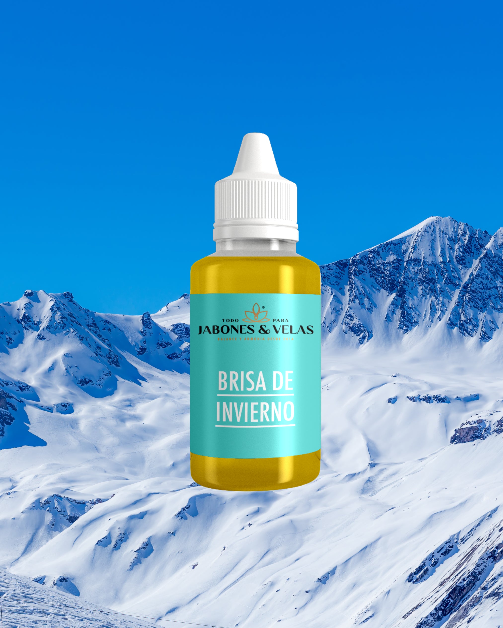 Brisa de Invierno | Fragancia para velas