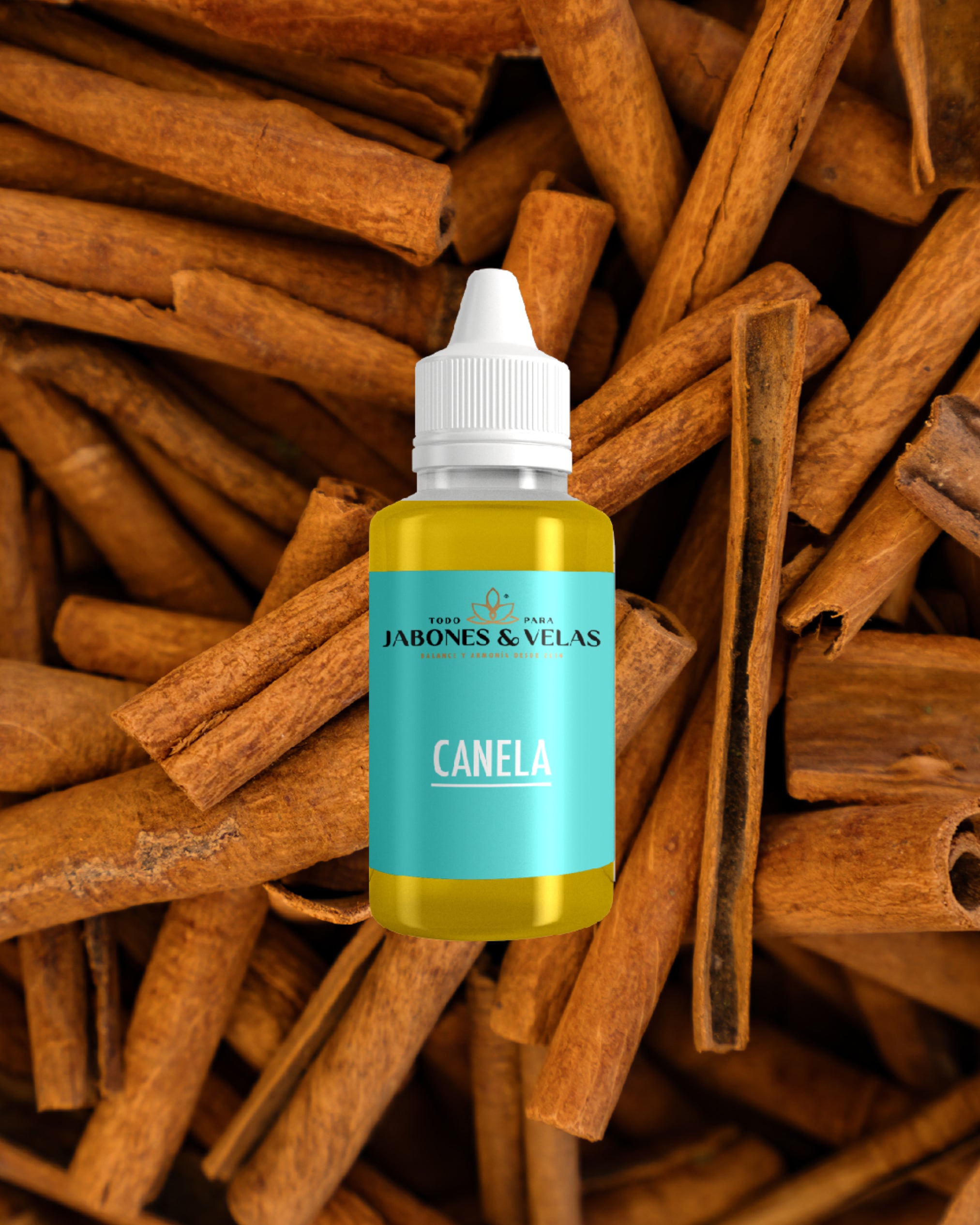 Canela | Fragancia para velas