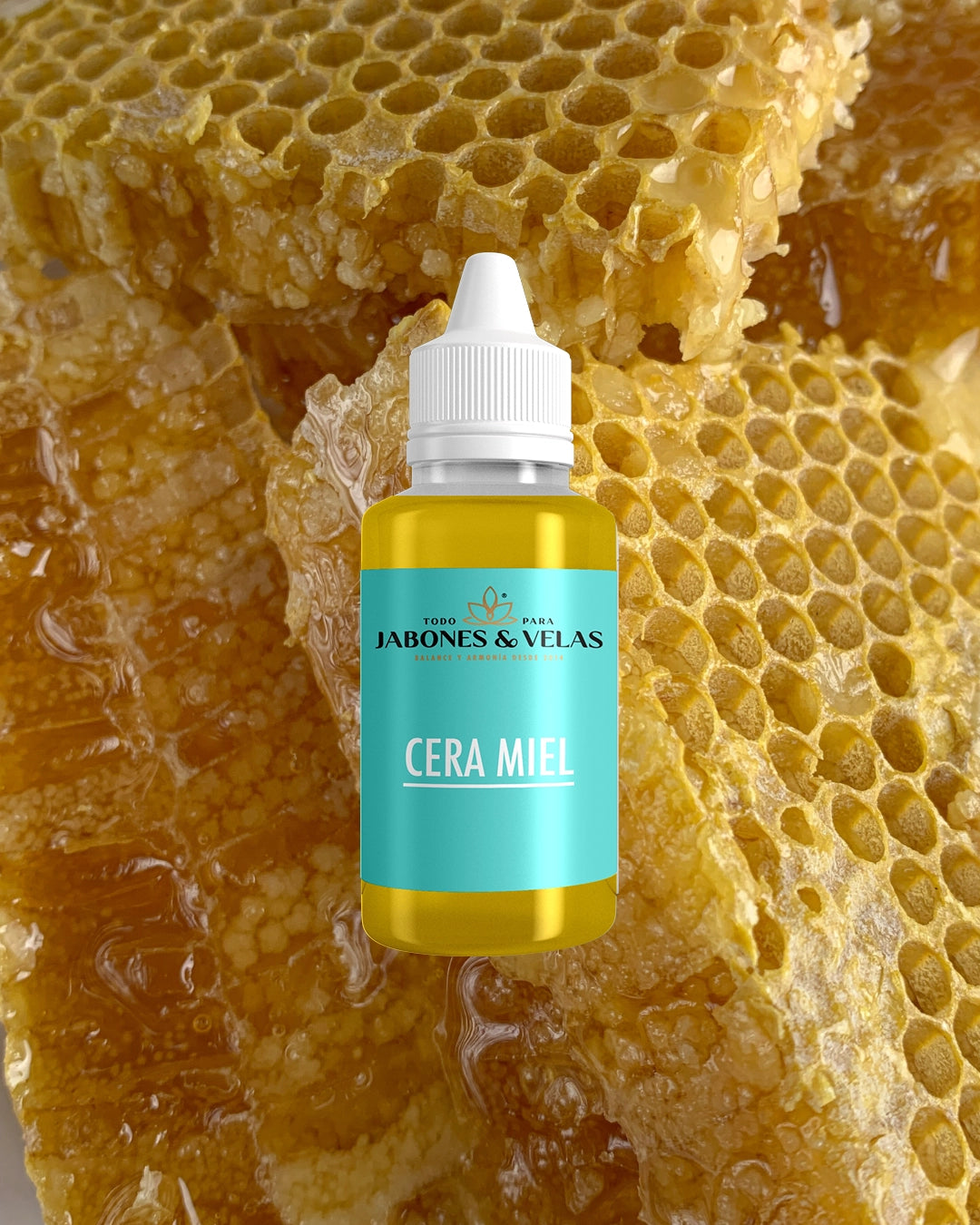 Cera Miel | Fragancia para velas