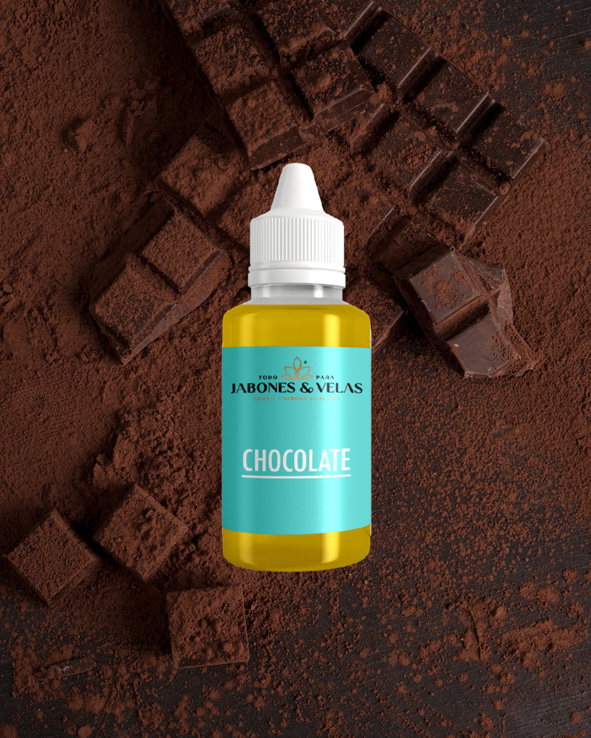 Chocolate | Fragancia para velas