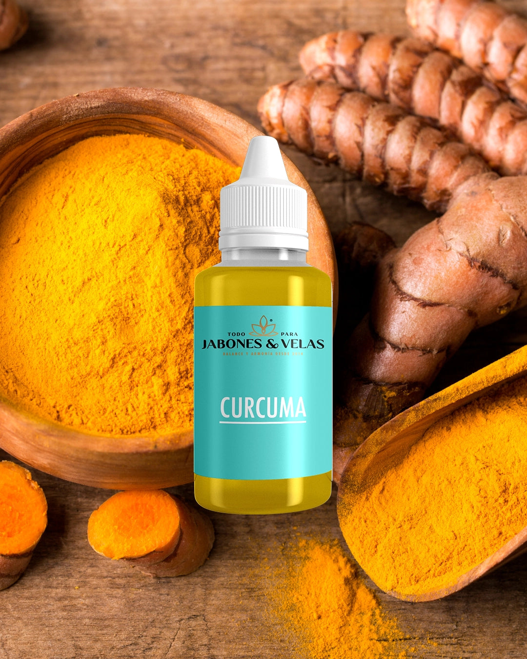 Curcuma  | Fragancia para velas