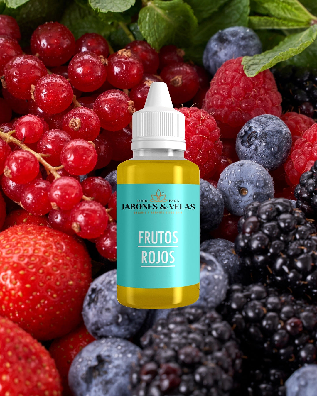 Frutos Rojos | Fragancia para velas