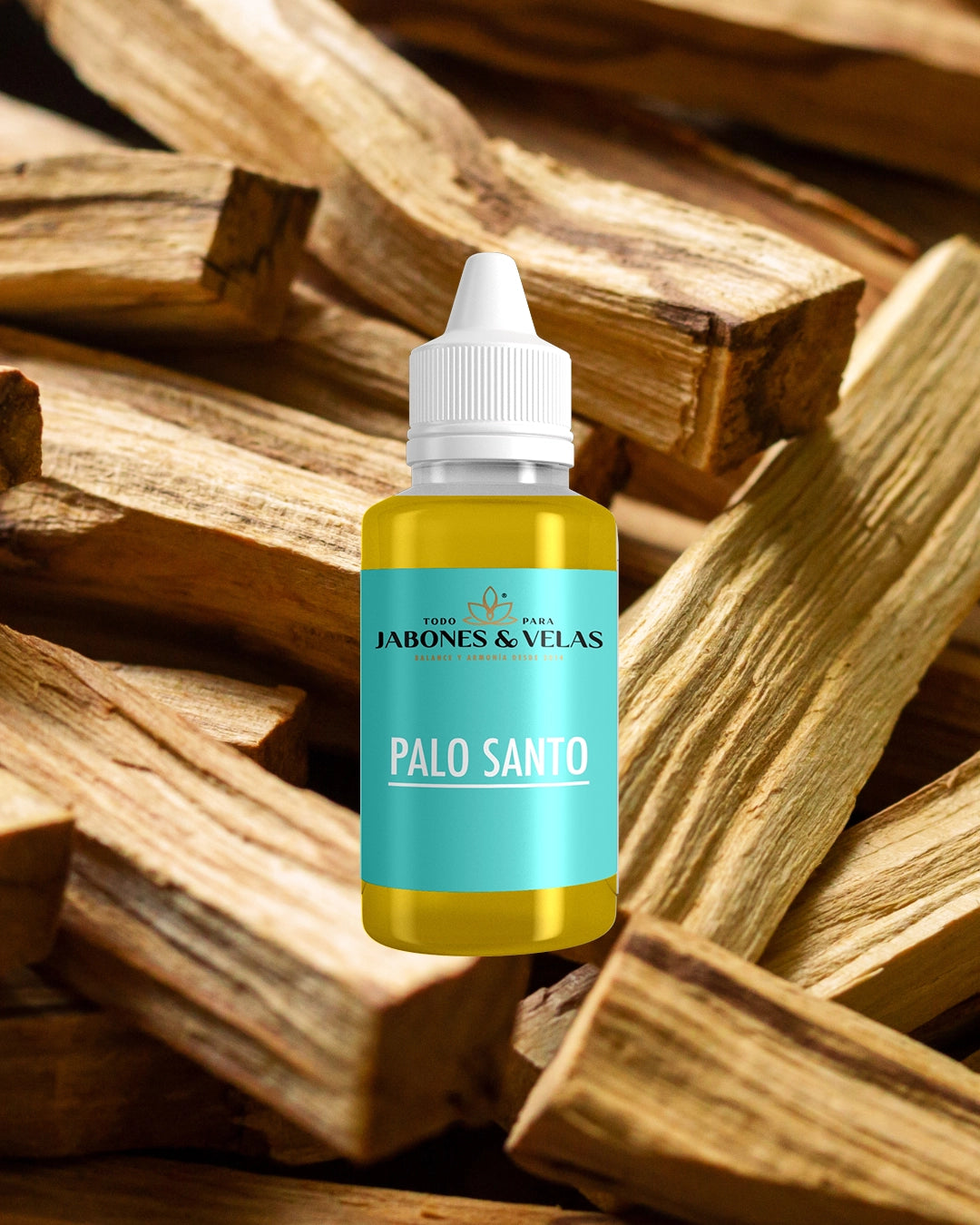 Palo Santo | Fragancia para velas