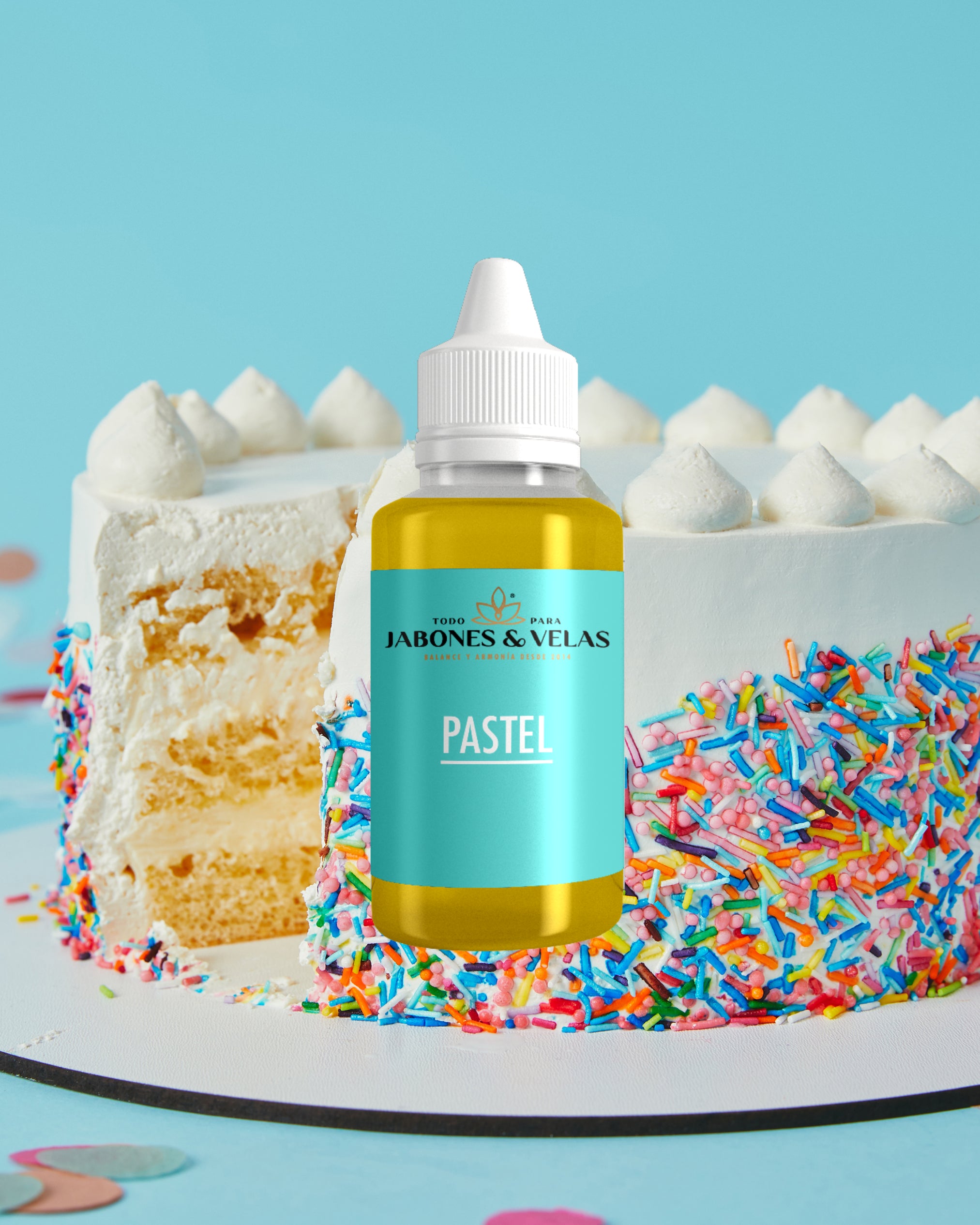 Pastel | Fragancia para velas