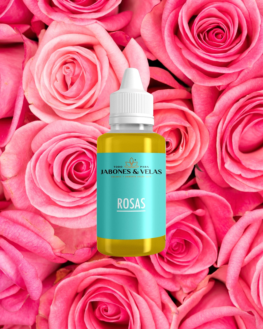 Florales - Fragancia para velas - 5 muestras de 20 ml c/u